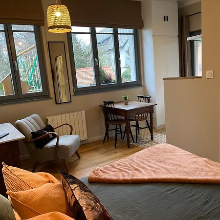 Studio De Charme Avec Terrasse Privee, Jardin Partage Bouxwiller  Exterior foto