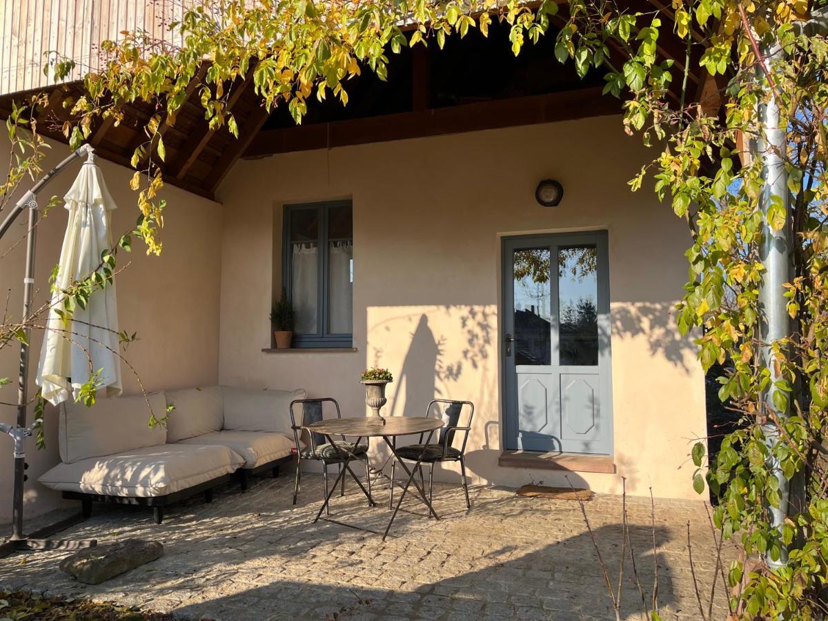 Studio De Charme Avec Terrasse Privee, Jardin Partage Bouxwiller  Exterior foto