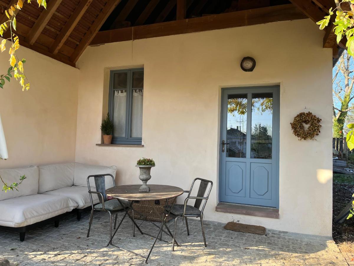 Studio De Charme Avec Terrasse Privee, Jardin Partage Bouxwiller  Exterior foto