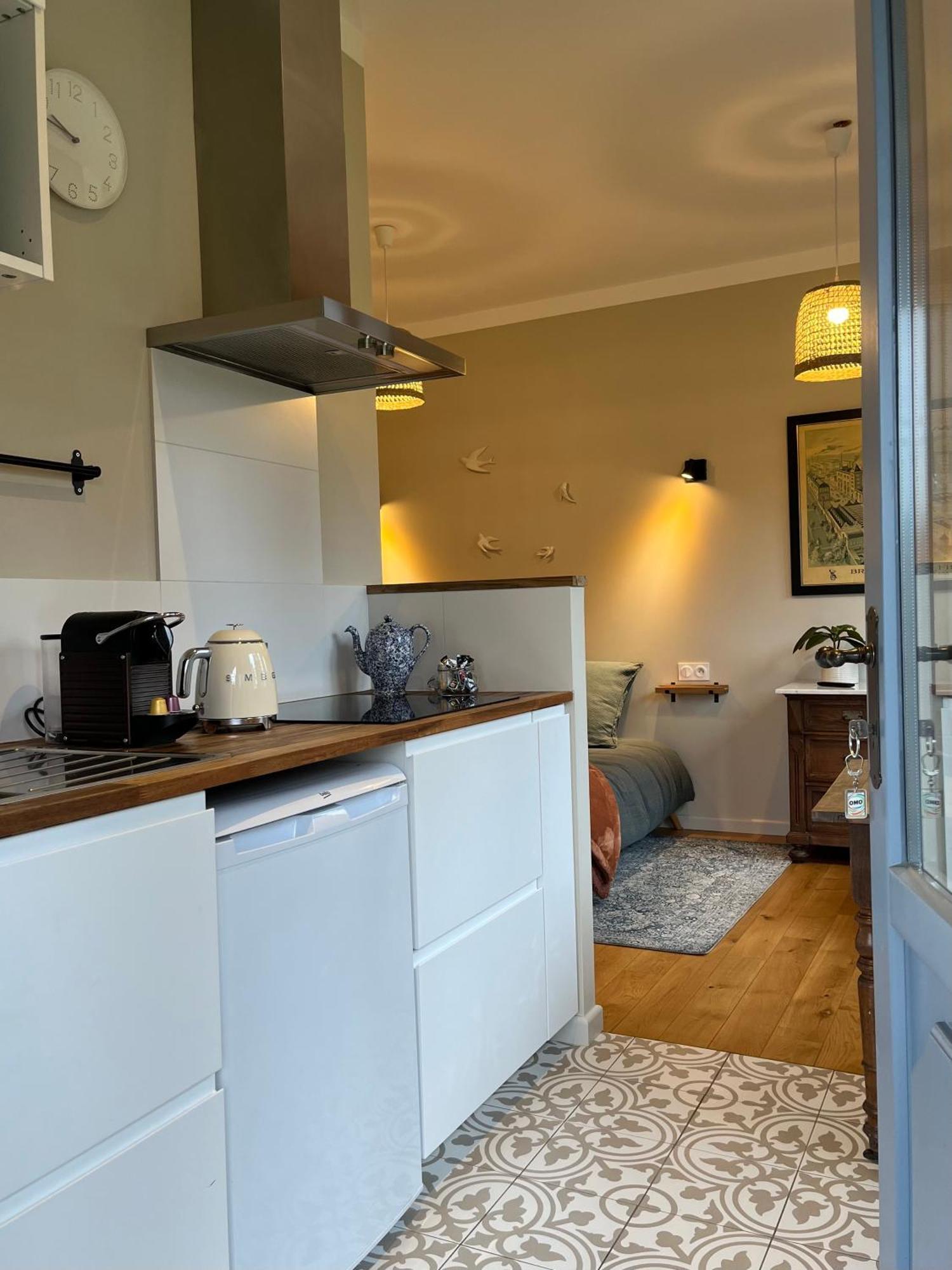Studio De Charme Avec Terrasse Privee, Jardin Partage Bouxwiller  Exterior foto