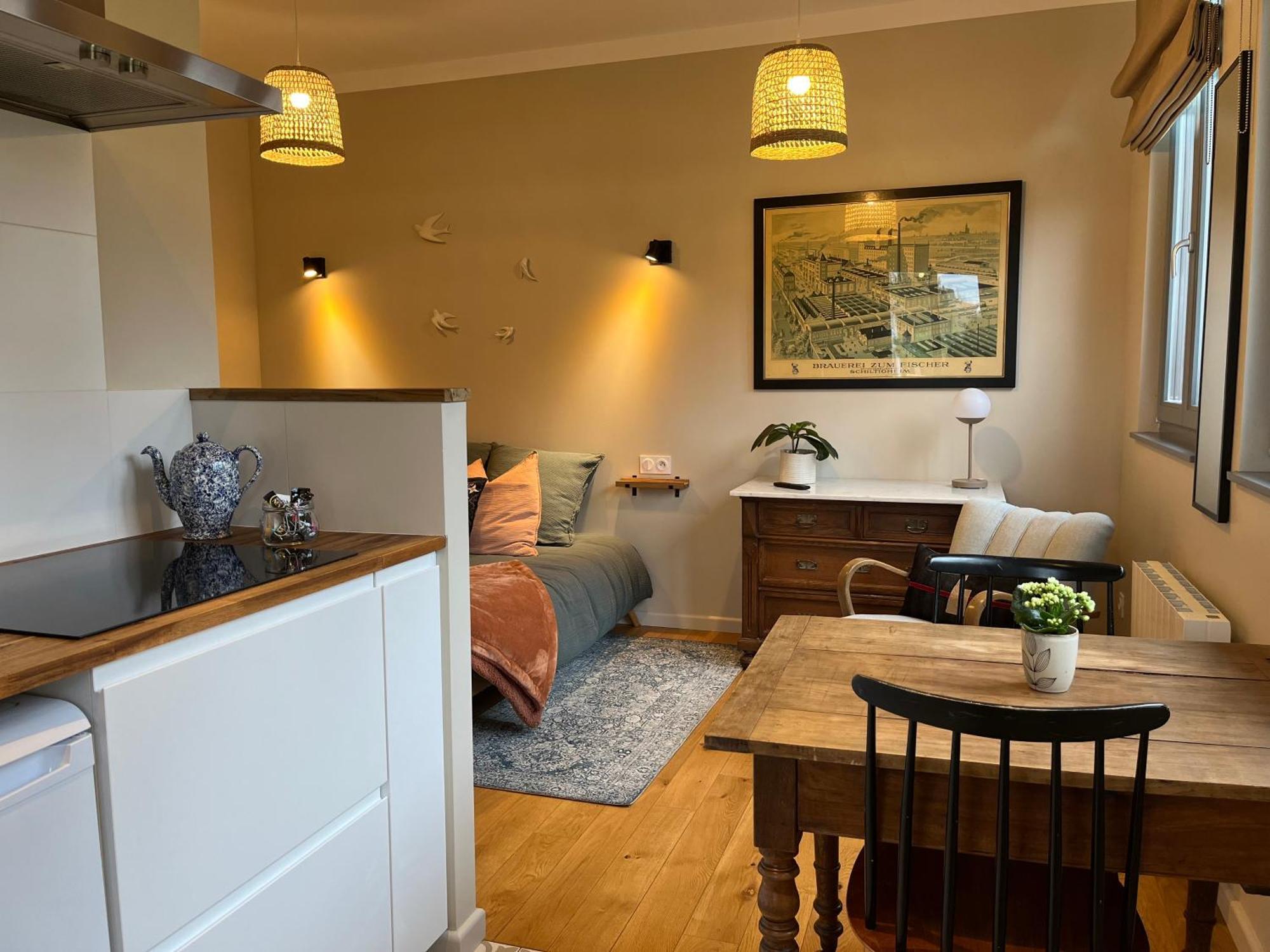 Studio De Charme Avec Terrasse Privee, Jardin Partage Bouxwiller  Exterior foto