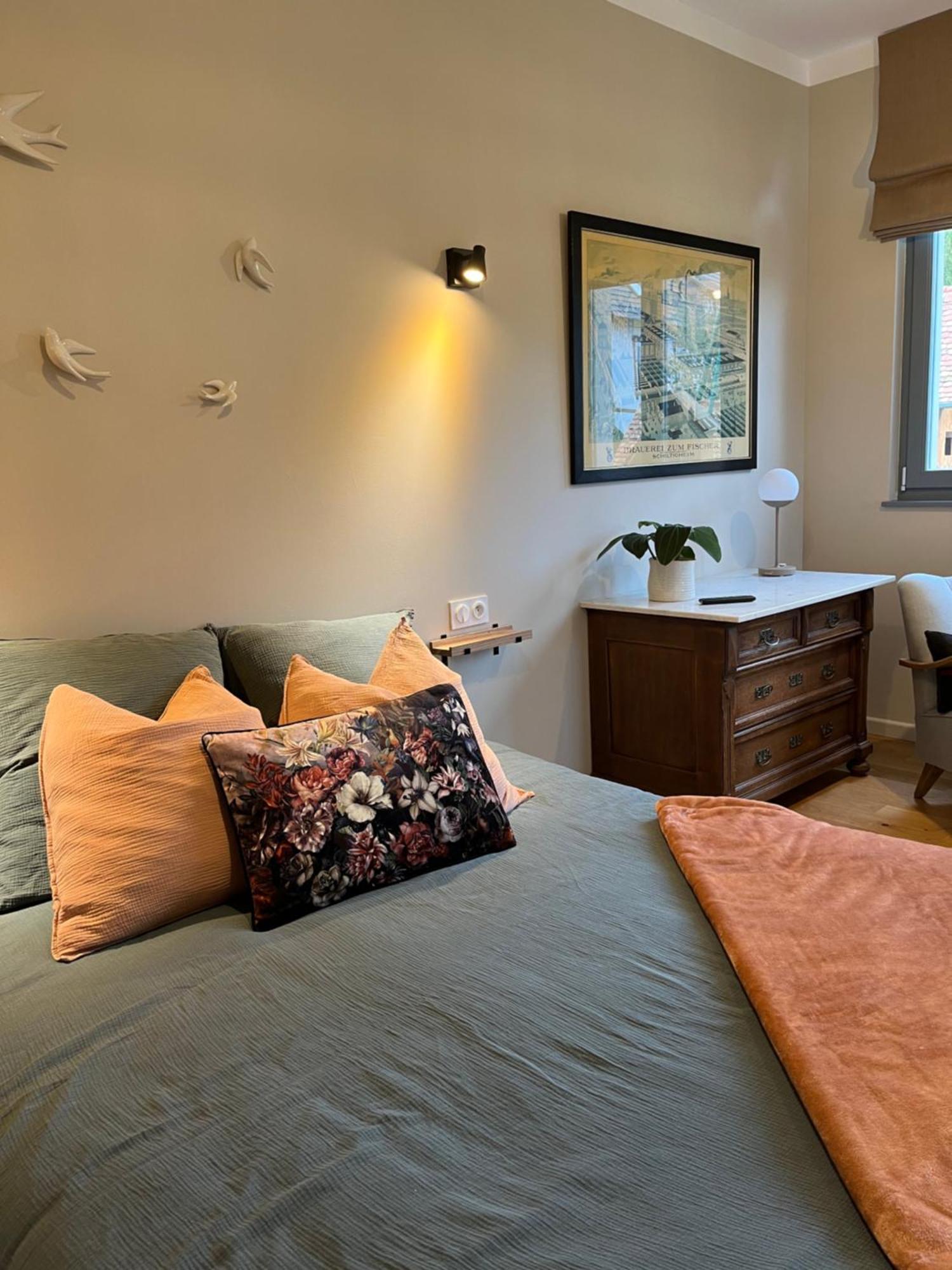 Studio De Charme Avec Terrasse Privee, Jardin Partage Bouxwiller  Exterior foto
